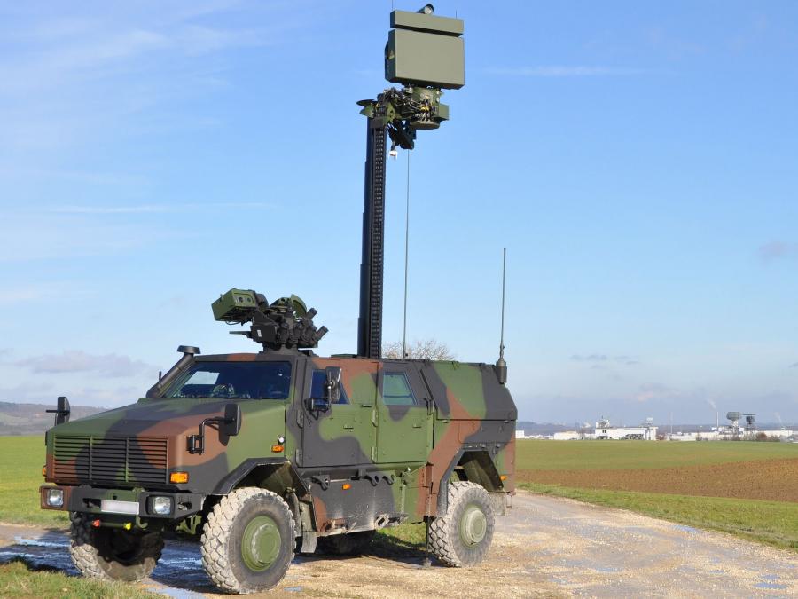  KMW Dingo 2 4x4 Reconnaissance 2008 года  (фото 3 из 5)